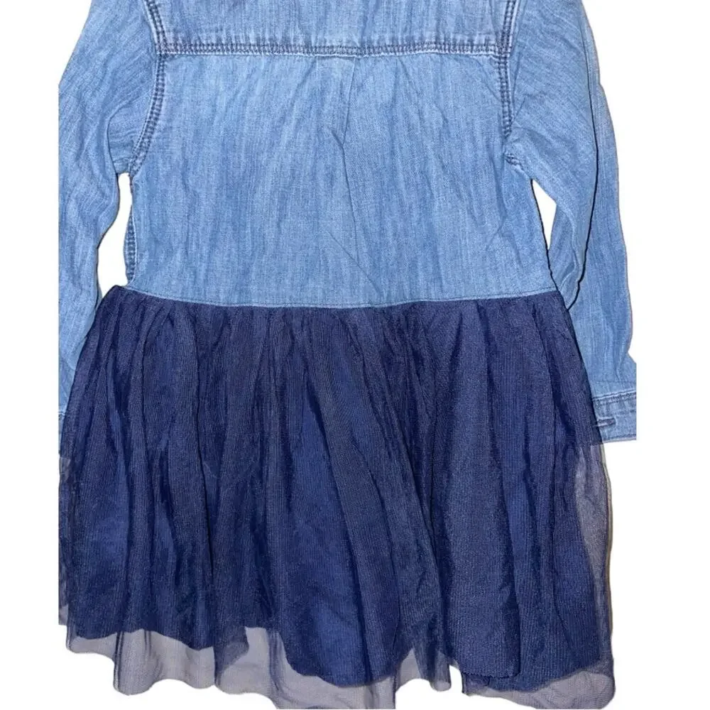 OshKosh B’gosh Denim Dress Size 2T